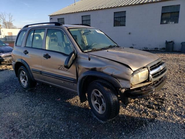 2002 Chevrolet Tracker ZR2