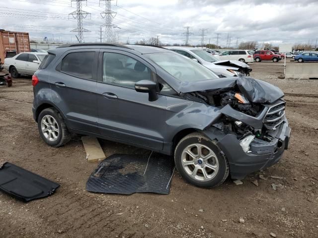 2020 Ford Ecosport SE