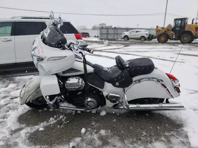 2017 Indian Motorcycle Co. Chieftain