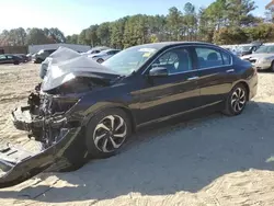 Honda Accord exl salvage cars for sale: 2017 Honda Accord EXL