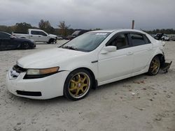 Salvage cars for sale from Copart Loganville, GA: 2005 Acura TL