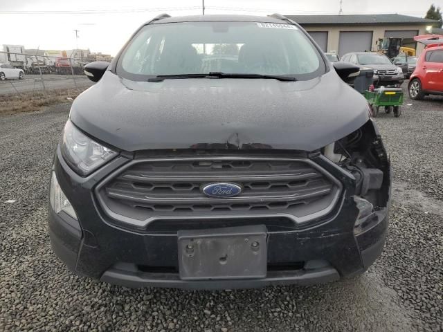 2018 Ford Ecosport SES