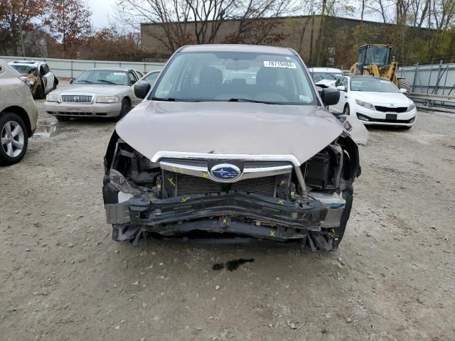 2015 Subaru Forester 2.5I