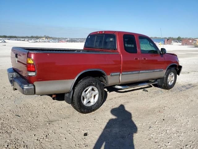 2000 Toyota Tundra Access Cab