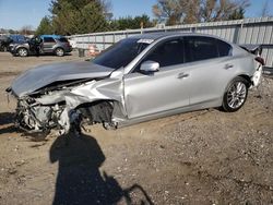 Salvage cars for sale from Copart Cleveland: 2020 Infiniti Q50 Pure