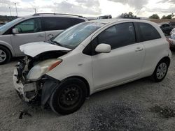 Salvage cars for sale from Copart Mentone, CA: 2007 Toyota Yaris