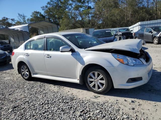 2010 Subaru Legacy 2.5I Premium