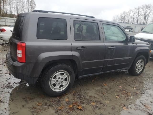 2015 Jeep Patriot Sport