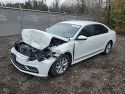 Salvage cars for sale at Cookstown, ON auction: 2017 Volkswagen Passat S