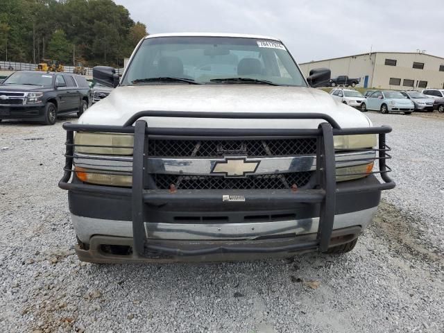 2002 Chevrolet Silverado K2500 Heavy Duty