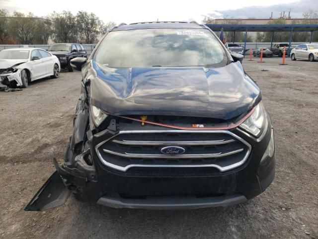 2018 Ford Ecosport Titanium