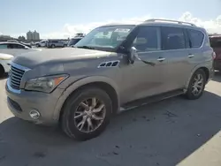 Infiniti salvage cars for sale: 2011 Infiniti QX56