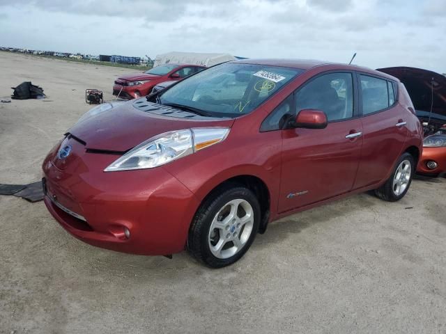 2014 Nissan Leaf S