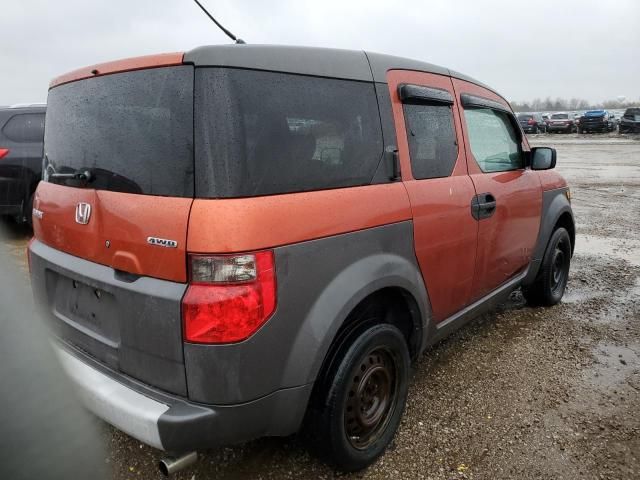 2003 Honda Element EX