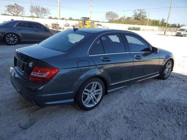 2013 Mercedes-Benz C 250