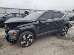 Salvage cars for sale at Dyer, IN auction: 2024 Hyundai Kona Limited