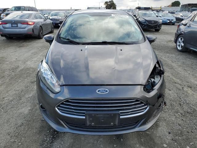 2016 Ford Fiesta SE