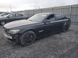 Salvage cars for sale at Ottawa, ON auction: 2011 BMW 750 XI