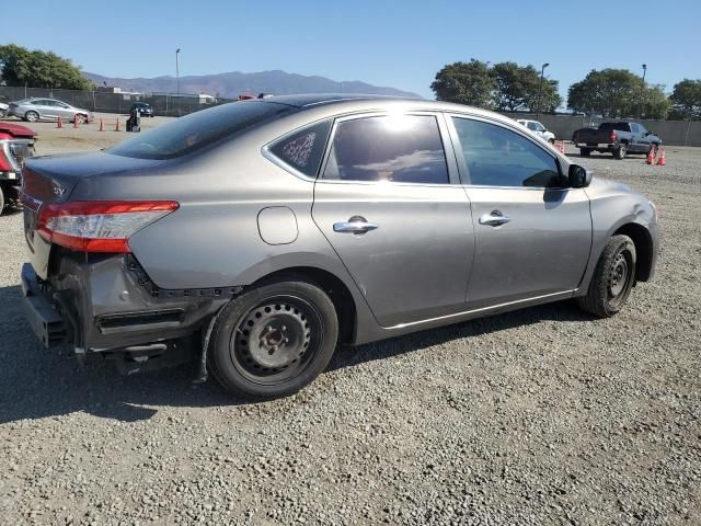 2015 Nissan Sentra S