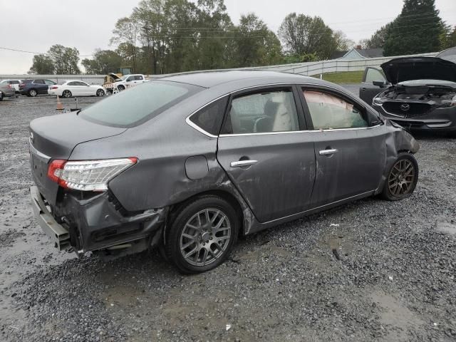 2015 Nissan Sentra S