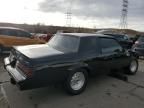 1986 Buick Regal T-Type