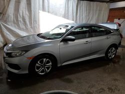 Salvage cars for sale at Ebensburg, PA auction: 2016 Honda Civic LX