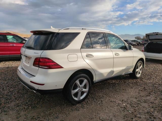 2016 Mercedes-Benz GLE 350 4matic