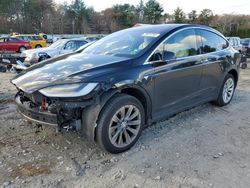 Tesla salvage cars for sale: 2020 Tesla Model X