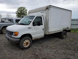 2005 Ford Econoline E450 Super Duty Cutaway Van en venta en Columbia Station, OH