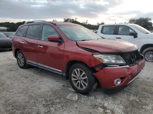 2015 Nissan Pathfinder S