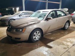 Salvage cars for sale at Tanner, AL auction: 2008 Hyundai Sonata GLS