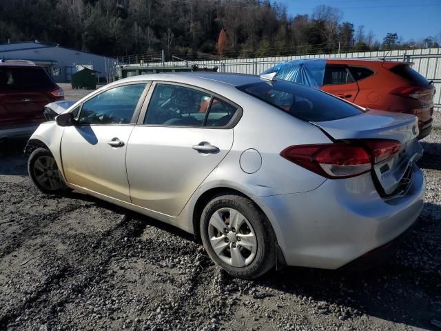 2018 KIA Forte LX