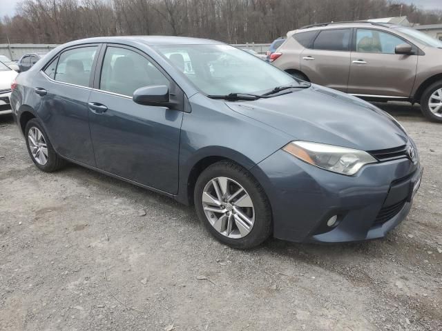 2014 Toyota Corolla ECO