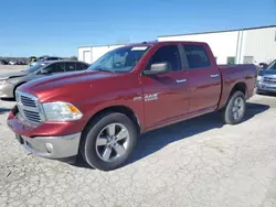 Dodge ram 1500 slt Vehiculos salvage en venta: 2015 Dodge RAM 1500 SLT