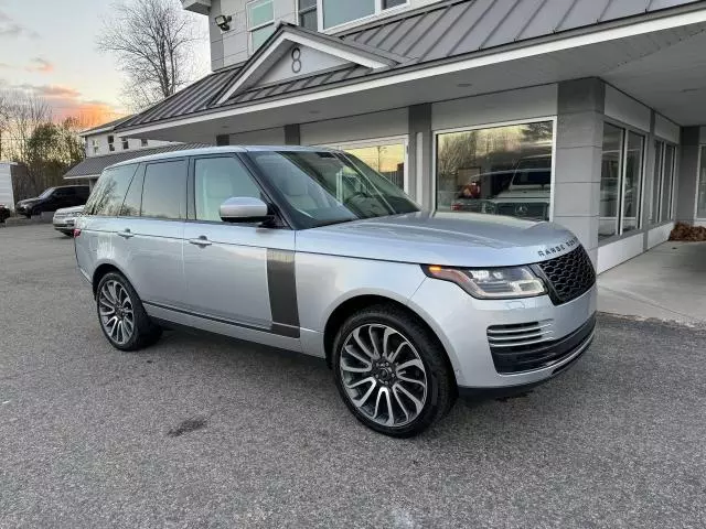 2019 Land Rover Range Rover Supercharged