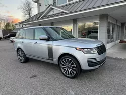 Land Rover Vehiculos salvage en venta: 2019 Land Rover Range Rover Supercharged