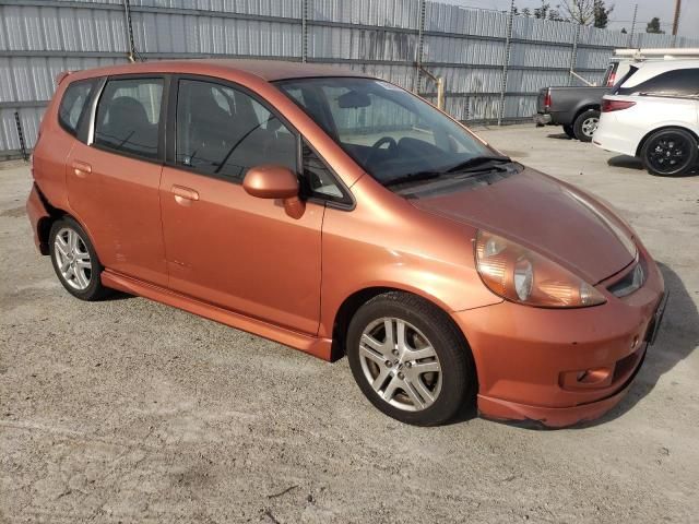 2007 Honda FIT S