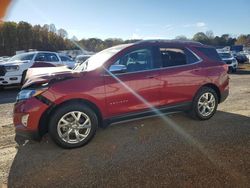 Carros salvage sin ofertas aún a la venta en subasta: 2018 Chevrolet Equinox Premier