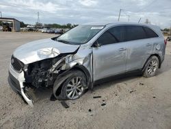 Salvage cars for sale at auction: 2018 KIA Sorento LX