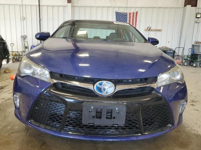 2016 Toyota Camry Hybrid