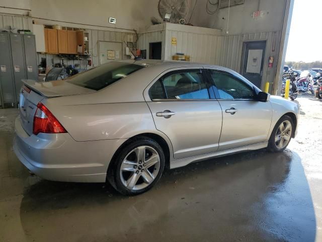 2011 Ford Fusion Sport