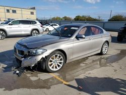 BMW 5 Series Vehiculos salvage en venta: 2015 BMW 535 I