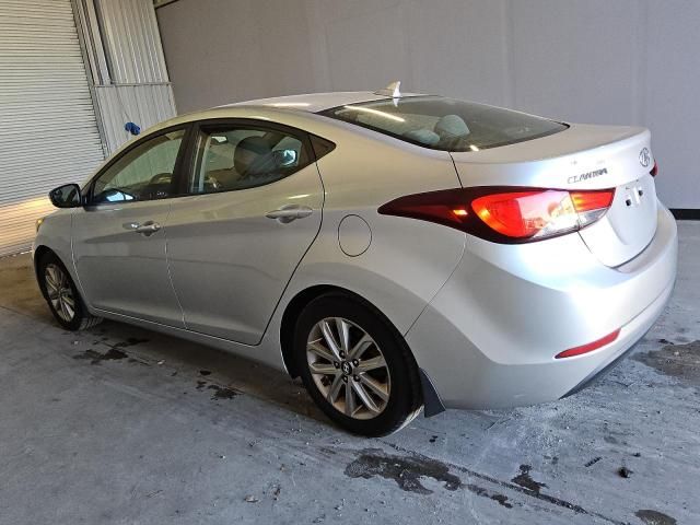 2014 Hyundai Elantra SE