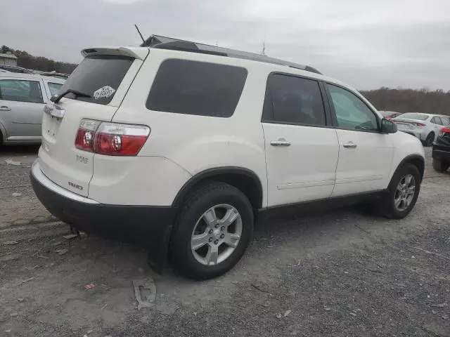 2012 GMC Acadia SLE