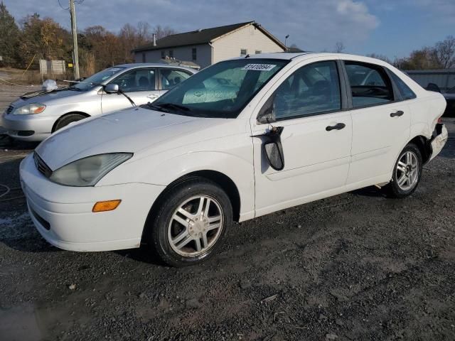 2002 Ford Focus SE