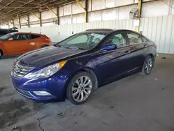 Hyundai Vehiculos salvage en venta: 2013 Hyundai Sonata SE