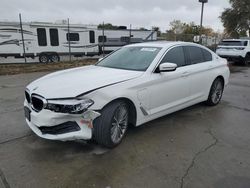 2019 BMW 530E en venta en Sacramento, CA