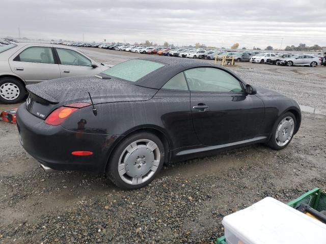 2003 Lexus SC 430