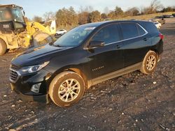 Salvage cars for sale at Madisonville, TN auction: 2018 Chevrolet Equinox LT