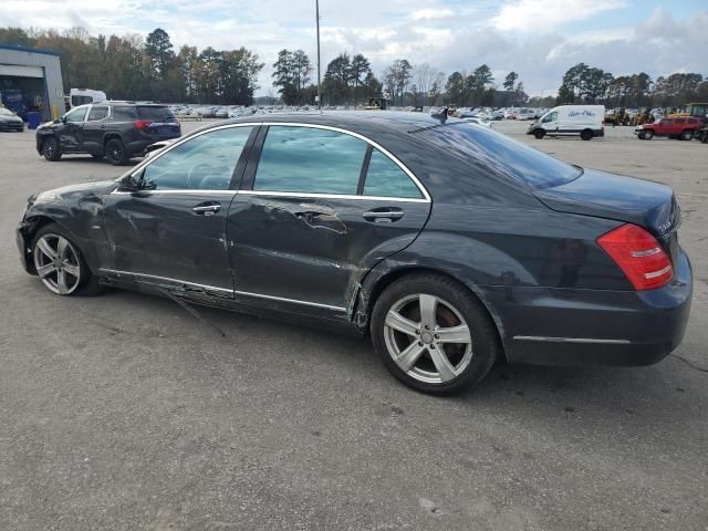 2012 Mercedes-Benz S 550 4matic